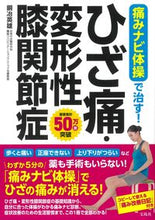 Load image into Gallery viewer, #Hideo Dohya #Heal knee pain and osteoarthritis with Pain Navi Exercise!