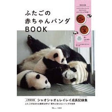 画像をギャラリービューアに読み込む, ふたごの赤ちゃんパンダBOOK
