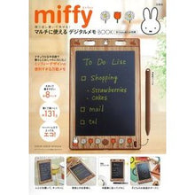 画像をギャラリービューアに読み込む, miffy デジタルメモ さくらんぼとお