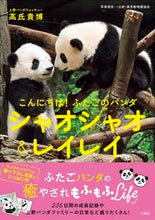 画像をギャラリービューアに読み込む, #高氏貴博 #シャオシャオ&レイレイ