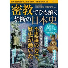 画像をギャラリービューアに読み込む, 密教でひも解く禁断の日本史