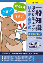 画像をギャラリービューアに読み込む, #小川文夫 #一般知識出るとこチ日本史・世界史4版