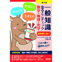画像をギャラリービューアに読み込む, 一般知識出るとこ 数学・物理・化学 4版