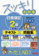 画像をギャラリービューアに読み込む, #滝澤ななみ #スッキリわかる日商簿記2級工業簿11版
