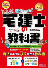 画像をギャラリービューアに読み込む, #滝澤ななみ #’24宅建士の教科書