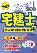 画像をギャラリービューアに読み込む, #中村喜久夫 #’24スッキリとける宅建士論点別12
