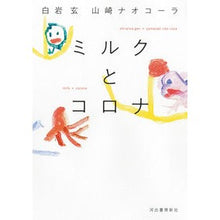 画像をギャラリービューアに読み込む, ミルクとコロナ