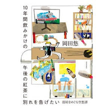 画像をギャラリービューアに読み込む, 10年間飲みかけの午後の紅茶に別れを告げ