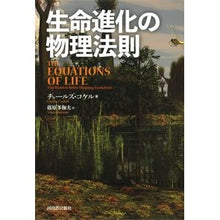 画像をギャラリービューアに読み込む, 生命進化の物理法則