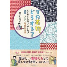 画像をギャラリービューアに読み込む, その着物、どうする?