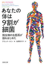 画像をギャラリービューアに読み込む, #A.コリン #あなたの体は9割が細菌微生物の生態系が