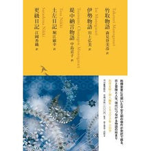 画像をギャラリービューアに読み込む, 竹取物語/伊勢物語/堤中納言物語/土佐日