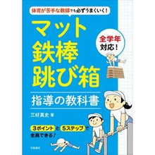 画像をギャラリービューアに読み込む, マット・鉄棒・跳び箱指導の教科書