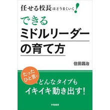 画像をギャラリービューアに読み込む, できるミドルリーダーの育て方