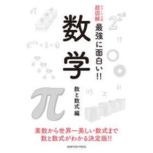 画像をギャラリービューアに読み込む, 最強に面白い!数学 数と数式編