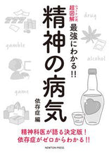 画像をギャラリービューアに読み込む, #ニュートン・プ #最強にわかる!!精神の病気依存症編