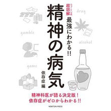 画像をギャラリービューアに読み込む, 最強にわかる!!精神の病気 依存症編