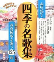 画像をギャラリービューアに読み込む, #金園社 #心にひびく四季の名歌集