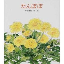 画像をギャラリービューアに読み込む, たんぽぽ