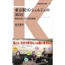 画像をギャラリービューアに読み込む, 東京駅コンシェルジュの365日 業務日誌