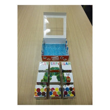 画像をギャラリービューアに読み込む, はらぺこあおむし キューブパズル Cal-Eritsuku E The Very Hungry Caterpillar Cube Puzzle