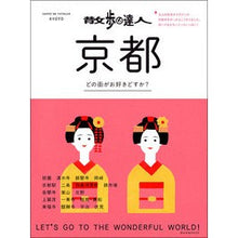 画像をギャラリービューアに読み込む, 散歩の達人 京都