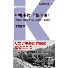 画像をギャラリービューアに読み込む, 中央本線、全線開通! 誘致攻防・難関工事