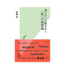 画像をギャラリービューアに読み込む, 知らないと恥をかく「性」の新常識