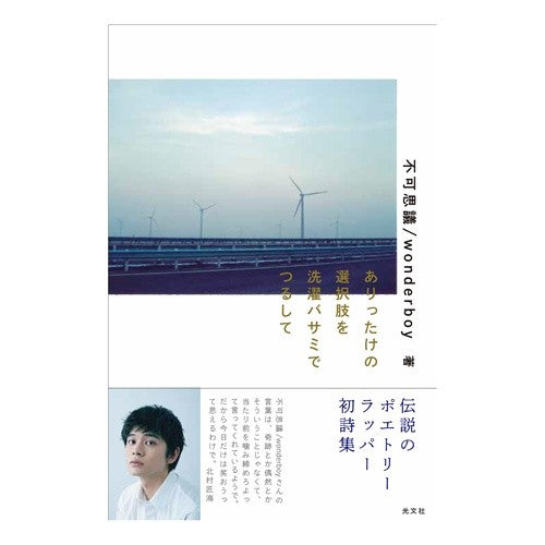 #不可思議/wonde #ありったけの選択肢を洗濯バサミでつるして フカシギワンダ-ボ-イ ●光文社 :9784334106720