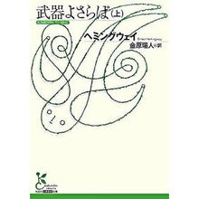 画像をギャラリービューアに読み込む, 武器よさらば 上 hemingway