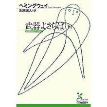 画像をギャラリービューアに読み込む, 武器よさらば 下 hemingway