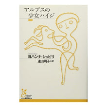 画像をギャラリービューアに読み込む, アルプスの少女ハイジ