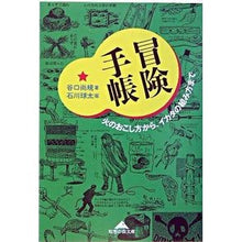 画像をギャラリービューアに読み込む, 冒険手帳 火のおこし方から、イカダの組み