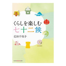 画像をギャラリービューアに読み込む, くらしを楽しむ七十二候