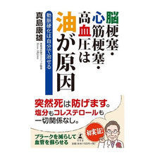 画像をギャラリービューアに読み込む, 脳梗塞・心筋梗塞・高血圧は油が原因