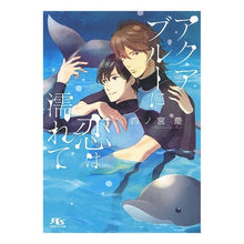 画像をギャラリービューアに読み込む, アクアブルーに恋は濡れて