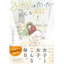画像をギャラリービューアに読み込む, ふたりはだいたいこんなかんじ 1