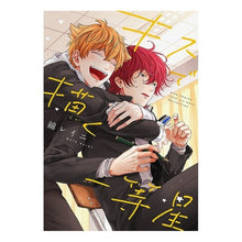 画像をギャラリービューアに読み込む, キスで描く一等星