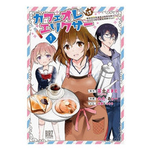 画像をギャラリービューアに読み込む, カフェオレはエリクサー 1