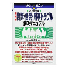 画像をギャラリービューアに読み込む, 最新告訴・告発・刑事トラブル解決マニュア