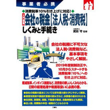 画像をギャラリービューアに読み込む, 会社の税金【法人税・消費税】しくみと手続
