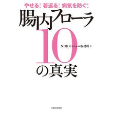 画像をギャラリービューアに読み込む, 腸内フローラ10の真実