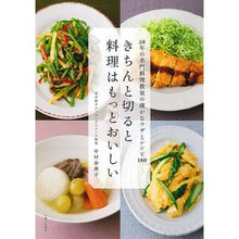 画像をギャラリービューアに読み込む, きちんと切ると料理はもっとおいしい