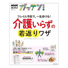 画像をギャラリービューアに読み込む, 介護いらずの若返りワザ フレイル予防で、