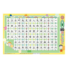 画像をギャラリービューアに読み込む, 小学1年でならう 80字のかんじひょう