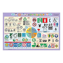 画像をギャラリービューアに読み込む, はっておぼえるマークとひょうしき