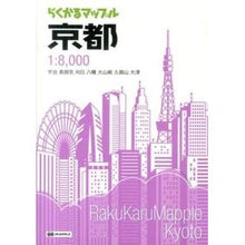 画像をギャラリービューアに読み込む, らくかるマップル 京都