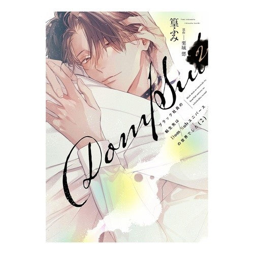 #篁ふみ #ブラック社員の転生先はDom/Sub 2 タカムラフミ ●新書館 :9784403680472