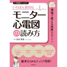 画像をギャラリービューアに読み込む, いちばん親切なモニター心電図の読み方