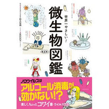 画像をギャラリービューアに読み込む, 世界一やさしい!微生物図鑑